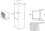 Встраиваемая микроволновая печь Gorenje BM251SG2BG черный