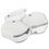 Wireless/wired headphones Aceline BT-Max silver 2024