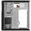 Корпус ExeGate CP-606U-AB600 [EX292999RUS] черный