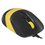 Keyboard and mouse  Wired  A4Tech Fstyler F1110 yellow