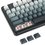 Клавиатура  проводная + беспроводная Attack Shark X98Pro