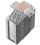 Кулер для процессора Deepcool AG500 G2 [R-AG500-WHNPMG2-G] белый