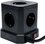Сетевой фильтр Cablexpert TWR-5-U4-B-2 черный