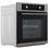 Электрический духовой шкаф Midea MO47003GX серебристый