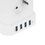 Сетевой фильтр Cablexpert TWR-5-U4-W-3 белый