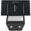 Вытяжка наклонная KRONA GABRIELE 600 black PB черный