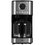 Кофеварка капельная BQ CM1007 Steel-black серебристый