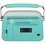 Радиоприемник Ritmix RPR-045 бирюзовый