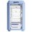 Корпус Thermaltake The Tower 250 Hydrangea Blue [CA-1Z9-00SFWN-00] голубой