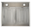 Exhaust hood fireplace Artel Art-1160 Rapido Touch silver/black