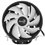 Кулер для процессора AeroCool Rave 3 FRGB [ACTC-RV30310.01] черный