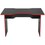 Computer desk Aceline GR-002 black/red