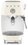 Кофеварка рожковая Smeg ECF03CREU бежевый