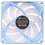 Комплект вентиляторов Thermaltake CT140 EX ARGB Sync Hydrangea Blue [CL-F197-PL14BU-A] голубой
