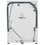 Стиральная машина Haier HW90-BP14929A белый