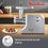 Мясорубка электрическая Moulinex HV10 ME856D32 серебристый