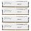 Оперативная память Kingston FURY Beast White [KF556C40BWK4-64] 64 ГБ