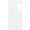 Накладка  uBear Real Mag Case для Samsung Galaxy S24+ прозрачный