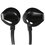 Проводные наушники JBL Tune 305C  черный 2024