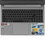 16" Ноутбук Tecno Megabook K16SDA серый
