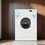 Стиральная машина Indesit BWSA 5109 WW белый