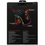 Sichqoncha simli ARDOR GAMING Fury  qora