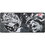 Коврик ARDOR GAMING GM-XL Asia Tiger Black and White (XL) разноцветный