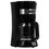 Кофеварка капельная Delonghi ICM15210.1 черный