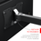 Кронштейн для ТВ Holder LCDS-5064 черный
