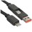 Кабель ACEFAST USB Type-A, USB Type-C - USB Type-A, USB Type-C черный 0.2 м