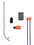 Беспроводные/проводные наушники JBL Quantum 650  фиолетовый 2025