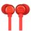 Проводные наушники JBL Tune 310C USB  красный 2023