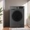 Стиральная машина TCL TWRP-1108W12G2 серый