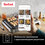 Гриль Tefal OptiGrill XL GC782D30 серебристый