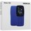 Сотовый телефон Nokia 105 SS (2022) синий/черный