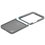Накладка  Samsung Silicone Case для Samsung Galaxy Z Flip6 серый