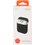 Чехол Ubear  для Aceline LightPods, Apple AirPods, Apple AirPods 2, черный