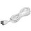 Кабель Borofone USB Type-C - USB Type-A белый