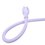 Кабель Baseus Lightning 8-pin - USB Type-C фиолетовый