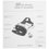 Virtual reality headset VR Shinecon G18E black