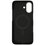 Qoplama  KEYRON Carbon Apple iPhone 17 uchun qora