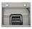 Dudburon kaminli Artel Art-1360 T Shape kulrang
