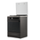 Газовая плита AVALON AVL-GE04 черный