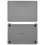13.3" Накладка SwitchEasy Touch MacBook Protective Case черный