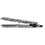 Выпрямитель для волос Harizma Style Colors H10336LED-01 белый, черный