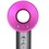 Hair dryer Aceline Super Hair Dryer gray/pink