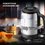 Электрочайник Hyundai HYK-G3402 черный