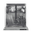 Встраиваемая посудомоечная машина Hotpoint HI 4C66