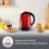 Electric kettle Moulinex SUBITO 2 BY530531 red