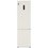 Холодильник с морозильником   LG GC-B509AEPW бежевый